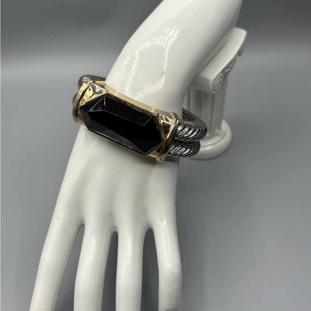 Chunky Statement Clamper Bracelet JP131